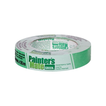 Painters Mate Painter's Mate 0.94 in. W X 60 yd L Green Medium Strength Painter's Tape 1 pk 671372
